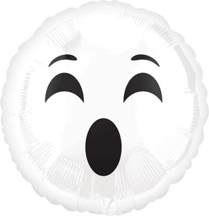 45cm Standard Emoticon Ghost Balloon