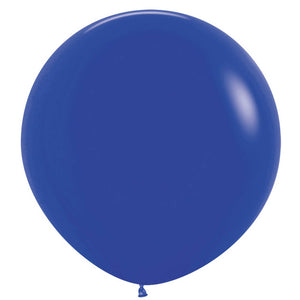 Sempertex 60cm Fashion Royal Blue Latex Balloons 041 3PK Pack of 3