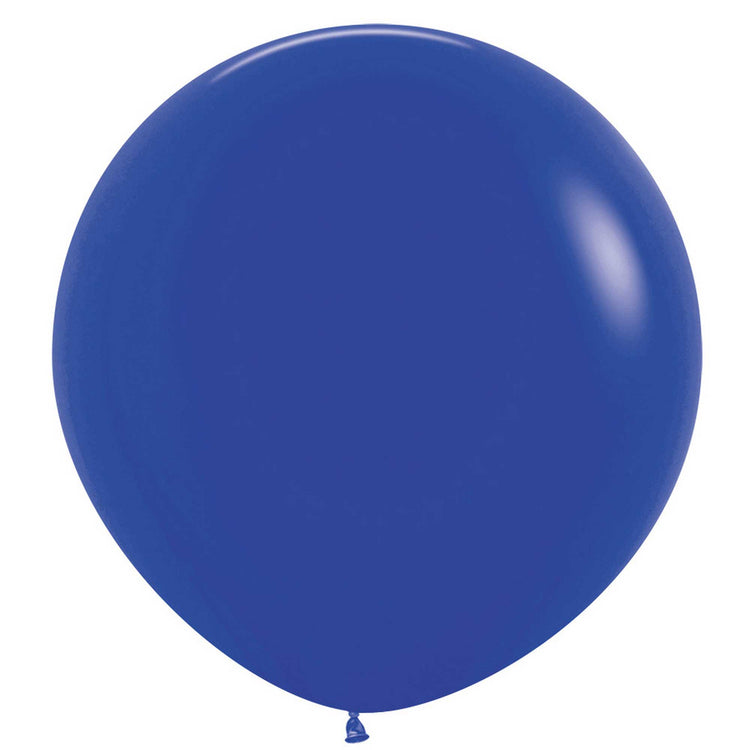 Sempertex 60cm Fashion Royal Blue Latex Balloons 041 3PK Pack of 3