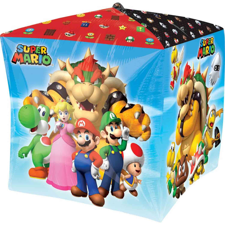 UltraShape Cubez Super Mario Brothers Balloon