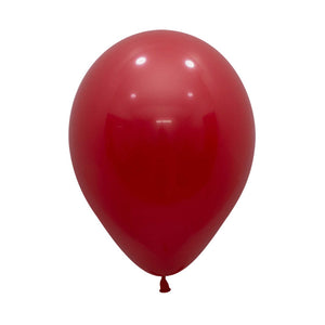 Sempertex 12cm Fashion Imperial Red Latex Balloons 016 50PK