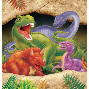 Dinosaur Plastic Tablecover