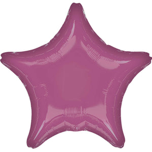45cm Standard Star HX Metallic Lavender Balloon