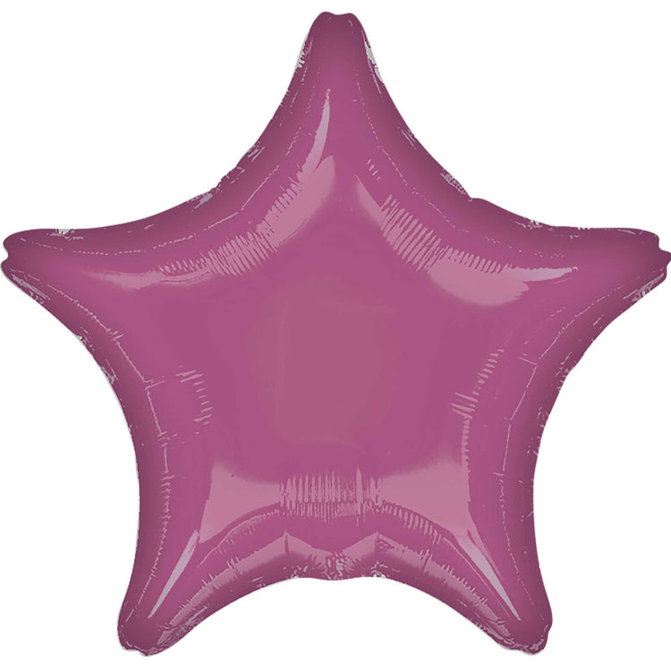 45cm Standard Star HX Metallic Lavender Balloon