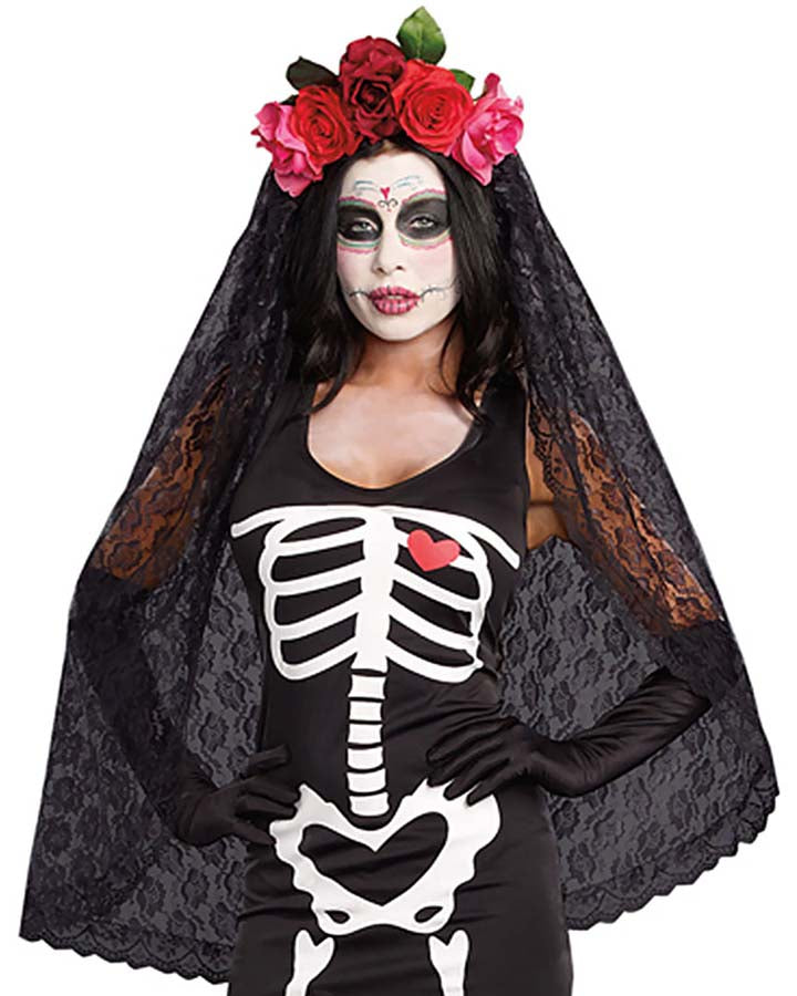 Day of the Dead Headpiece