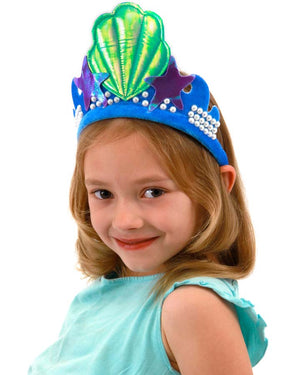 Mermaid Child Deluxe Headband