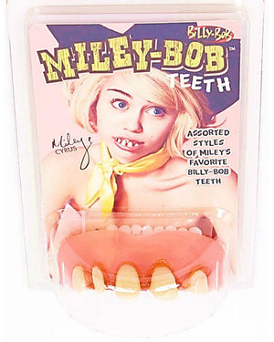 Mileys Favourite Twerking Billy Bob Teeth