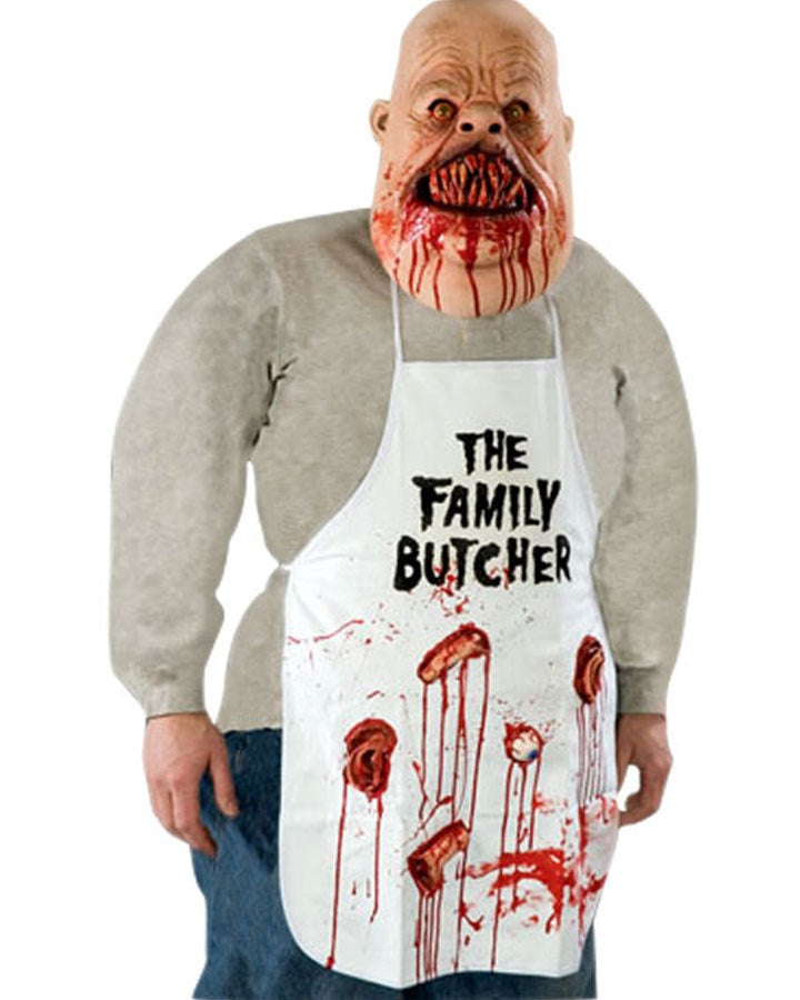 Bloody Butcher Apron