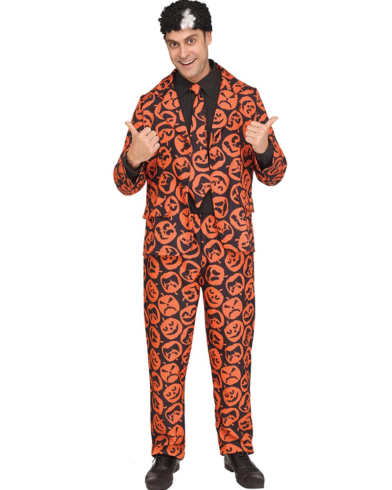 Saturday Night Live David S Pumpkins Mens Costume