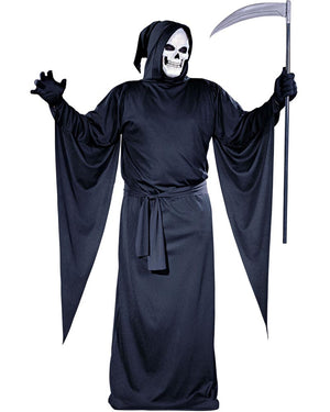 Reaper Robe Mens Plus Size Costume
