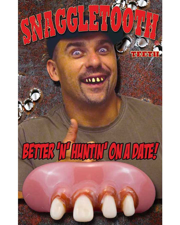 Billy Bob Snaggletooth Teeth