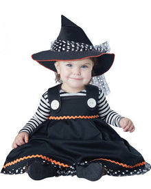 Crafty Little Witch Baby and Toddler Girls Halloween Costume