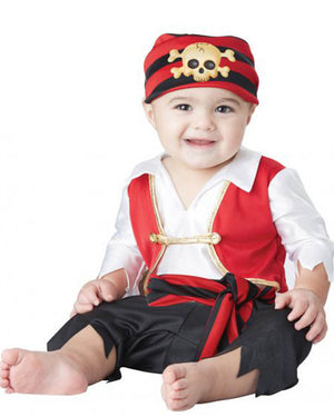 Pee Wee Pirate Toddler Boys Costume