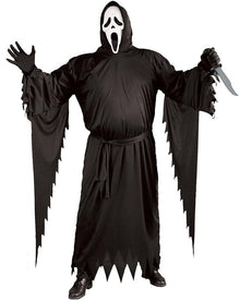 Scream Ghost Face Mens Plus Size Halloween Costume