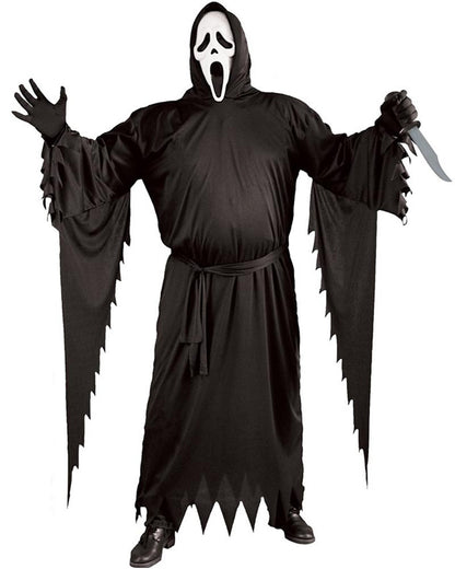 Scream Ghost Face Adult Plus Size Costume Bundle