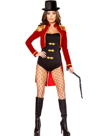 Sassy Ring Leader Womens Costume