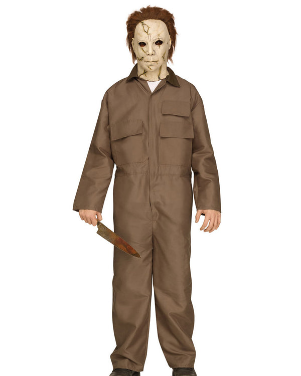 Michael Myers Deluxe Teen Boys Costume