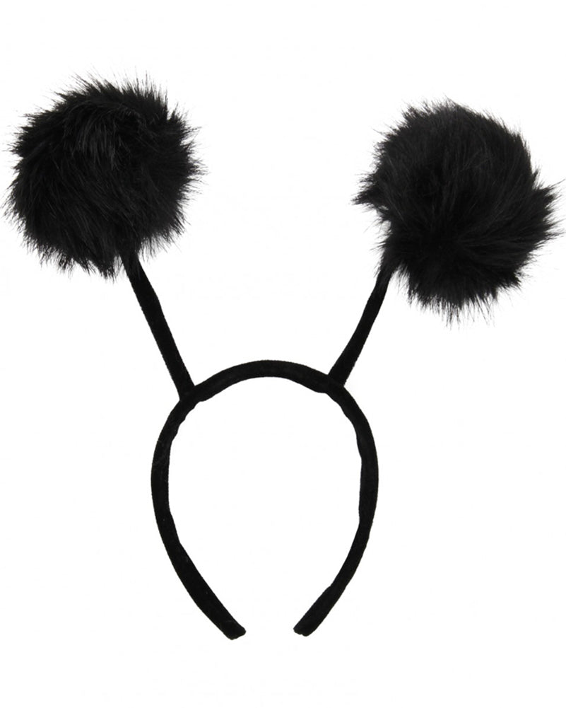 Bendy Bug Pom Antennae Deluxe Headband