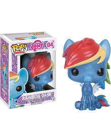 My Little Pony Rainbow Dash Glitter Pop Vinyl
