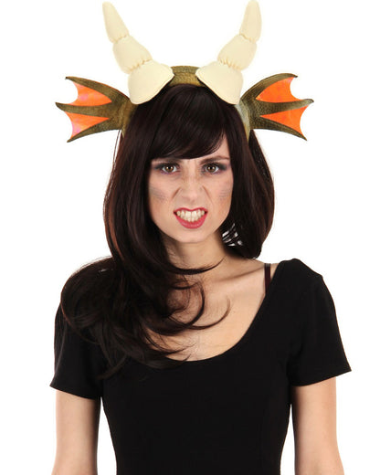 Dragon Horn Deluxe Headband