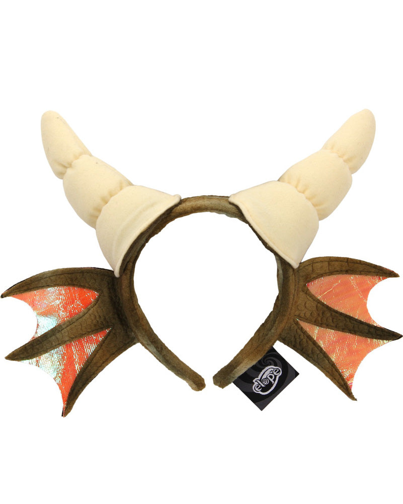 Dragon Horn Deluxe Headband