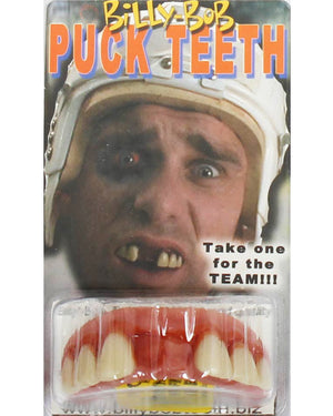 Billy Bob Puck Teeth