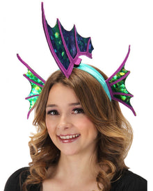 Seahorse Shimmer Fin Deluxe Headband