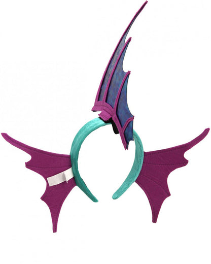 Seahorse Shimmer Fin Deluxe Headband