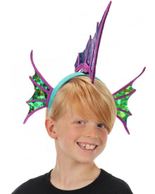 Seahorse Shimmer Fin Deluxe Headband
