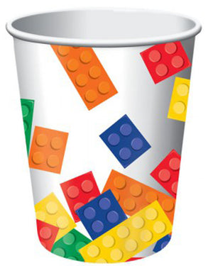 Block Party 266ml Cup Pack of 8