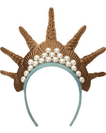 Mermaid Queen Crown Deluxe Headband