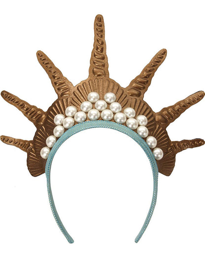 Mermaid Queen Crown Deluxe Headband