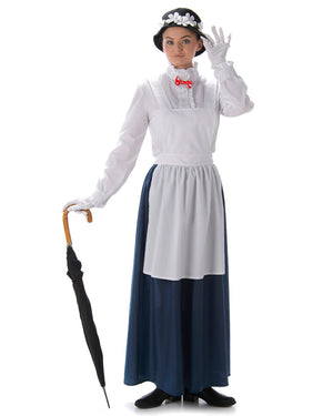 Victorian English Nanny Womens Costume