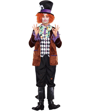 Hatter Madness Mens Costume