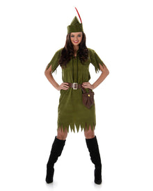 Neverland Girl Womens Costume