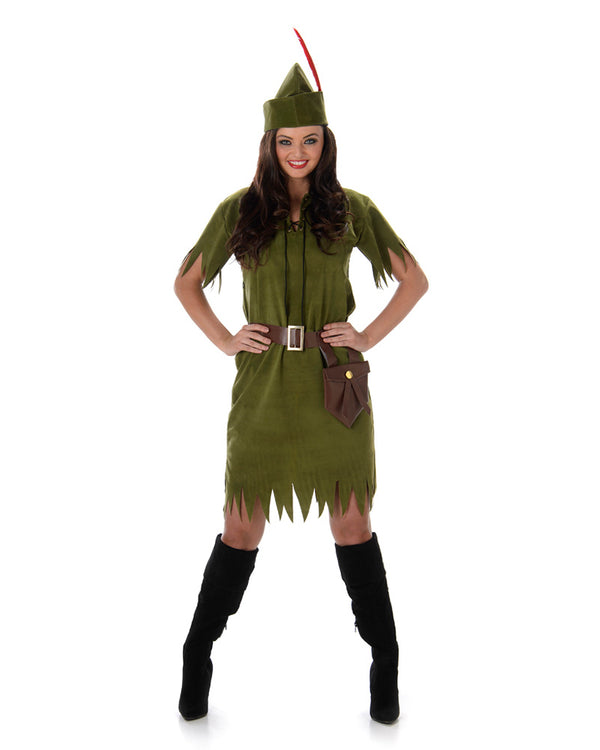 Neverland Girl Womens Costume