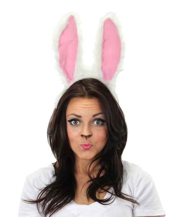 Sound Activated Moving Rabbit Ears Headband