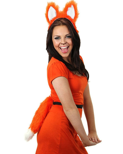 Moving Fox Tail