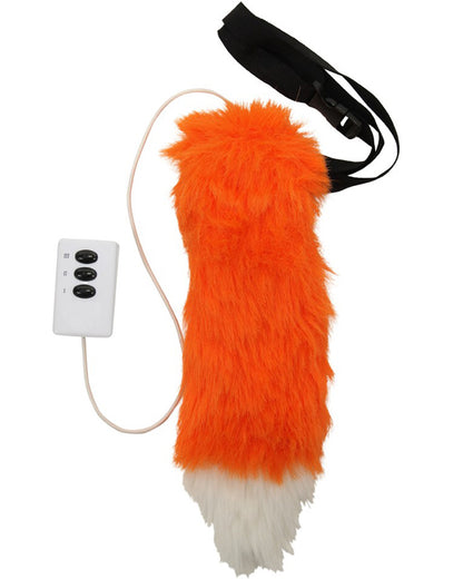Moving Fox Tail