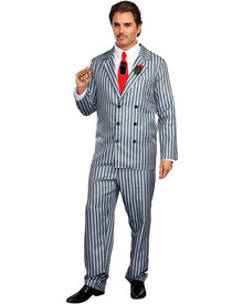 Mr Fright Mens Halloween Costume