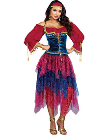 Gypsy Womens Halloween Costume