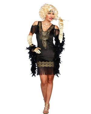 20s Swanky Flapper Womens Costume
