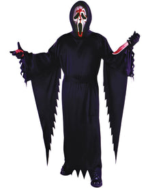 Scream Bleeding Ghost Face Mens Halloween Costume