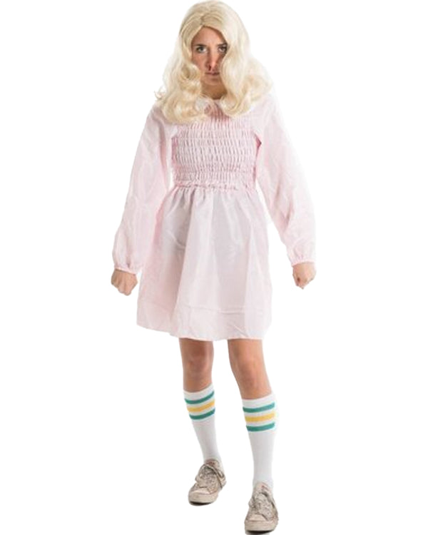 11 Pink Dress Adult Costume