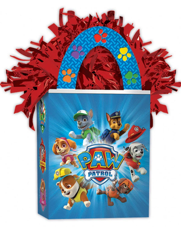 Paw Patrol Balloon Tote Weight