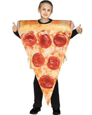Pizza Slice Kids Costume