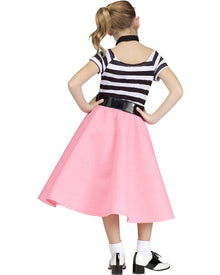 50s Soda Shop Sweetie Girls Costume