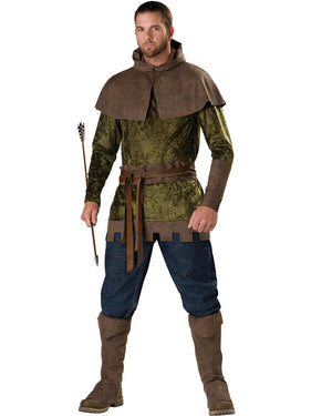 Robin Hood of Nottingham Mens Costume