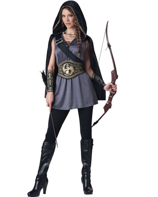 Huntress Womens Costume