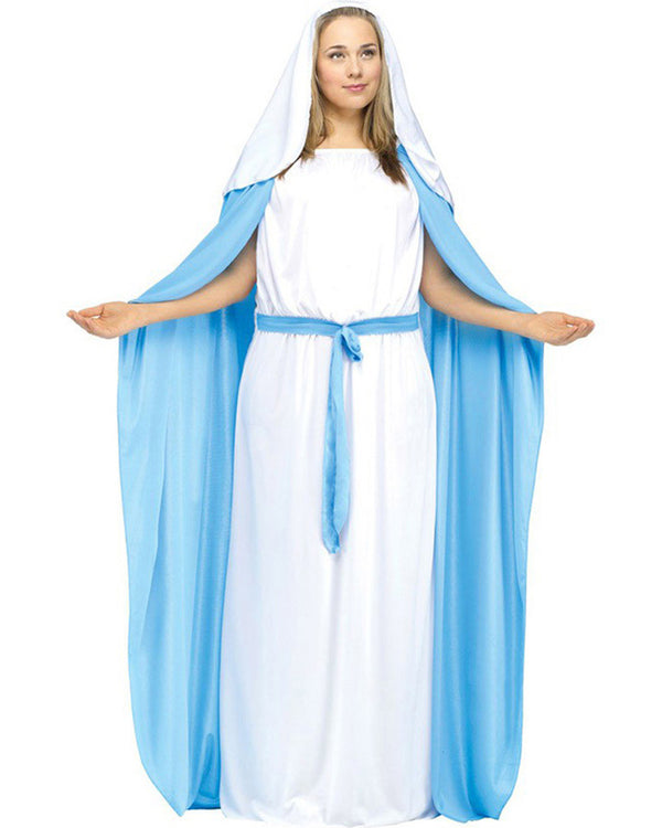 Mary Womens Plus Size Christmas Costume